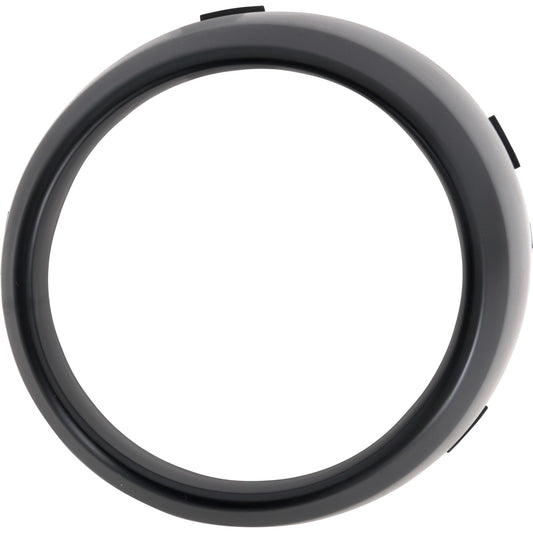 Front, Driver Side Fog Light Trim, Primed