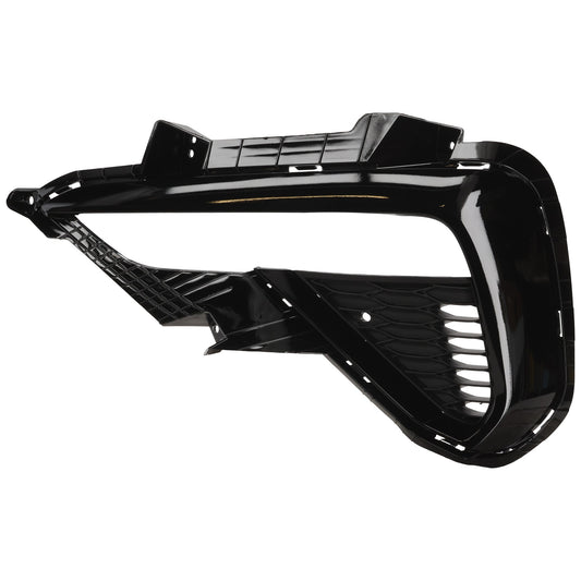 Front, Driver Side Fog Light Trim, Textured Black