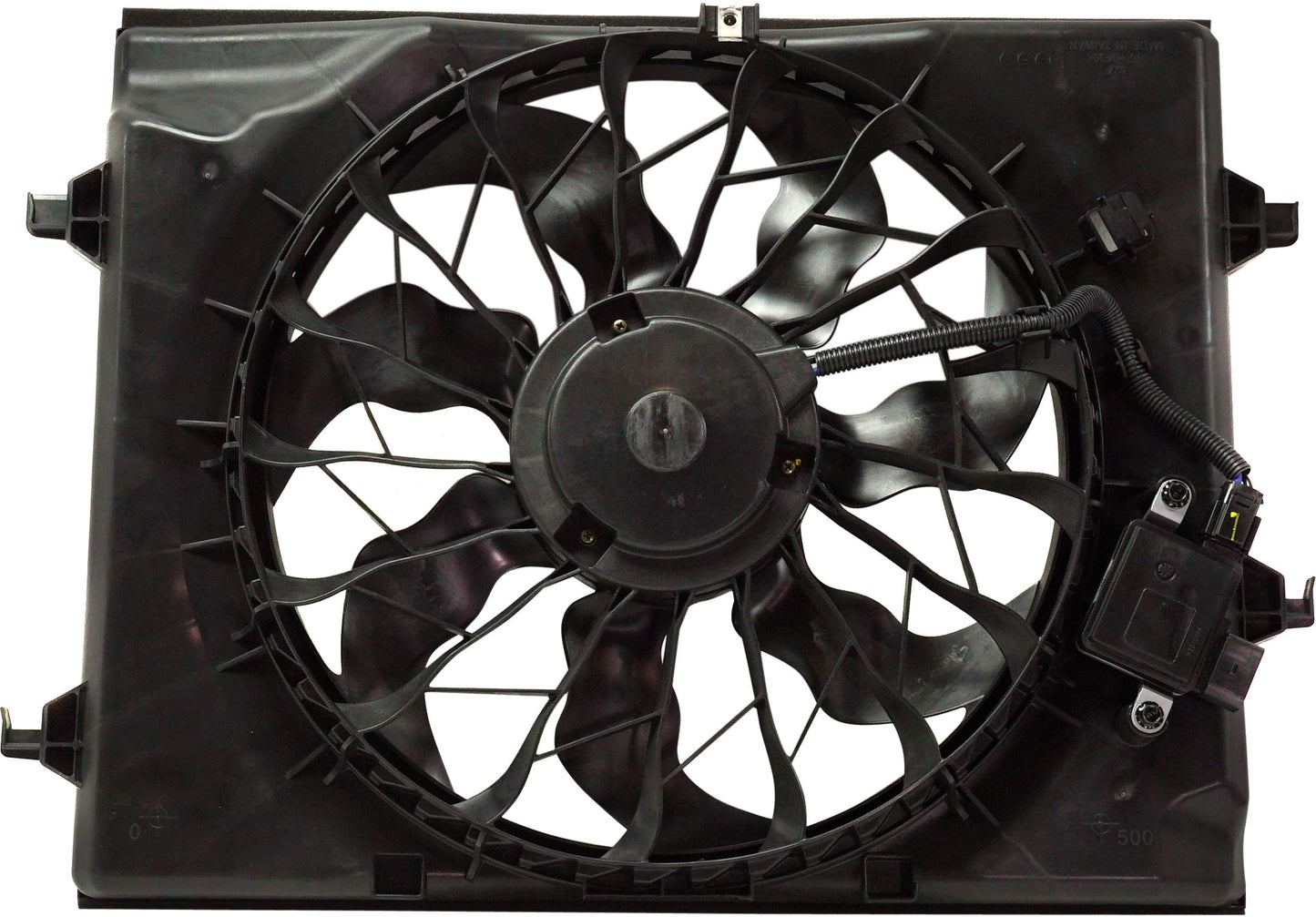 OE Replacement Radiator Fan, 2.4L, 4Cyl, Single fan