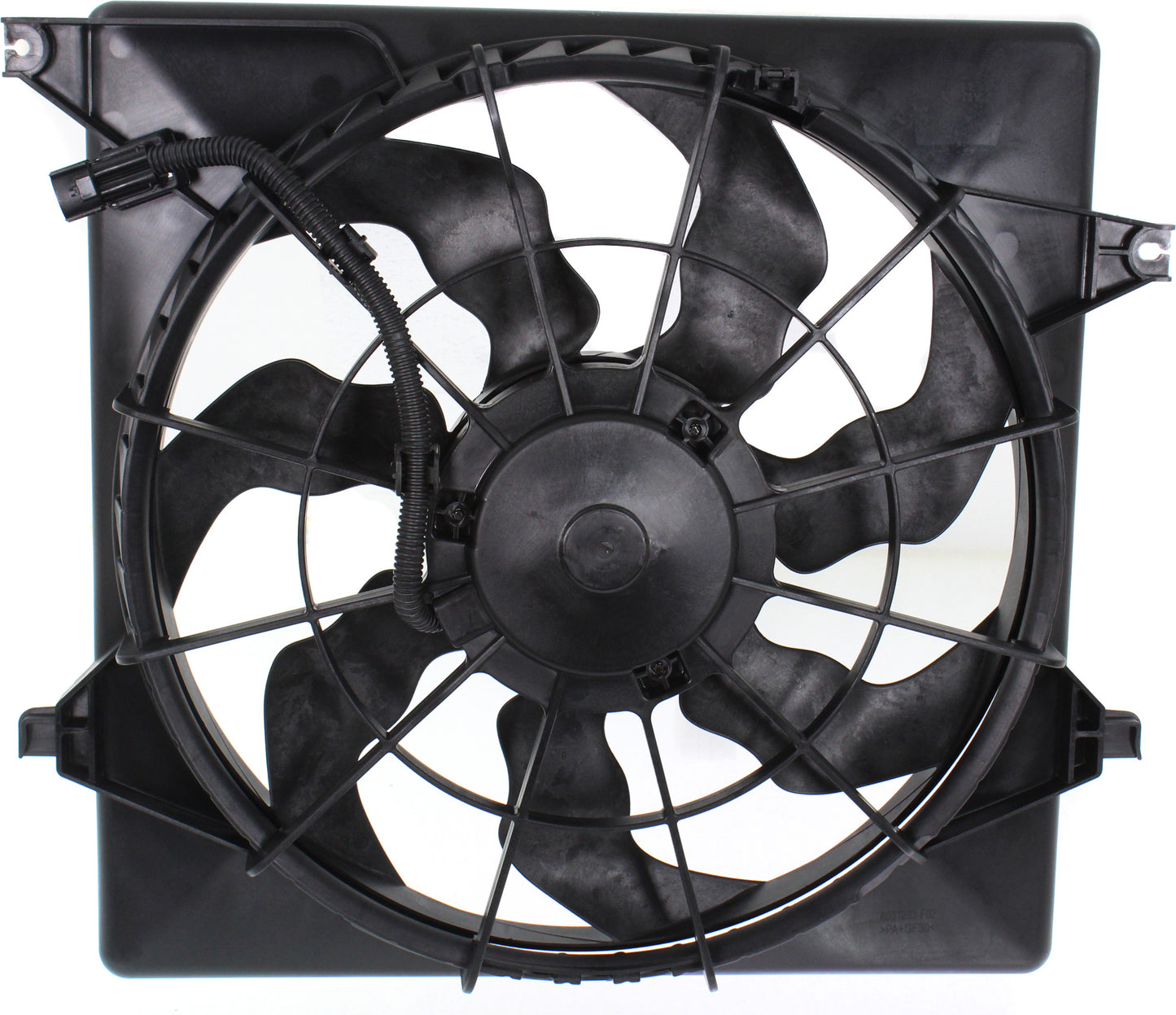OE Replacement Radiator Fan, Single fan