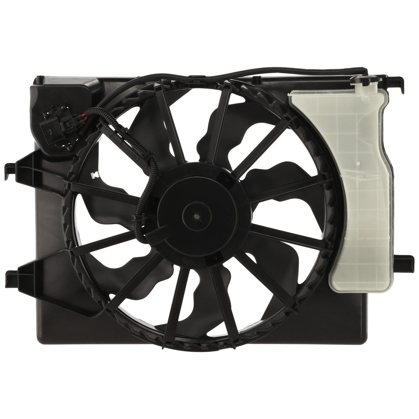 OE Replacement Radiator Fan, 1.6L, 4Cyl, Single fan