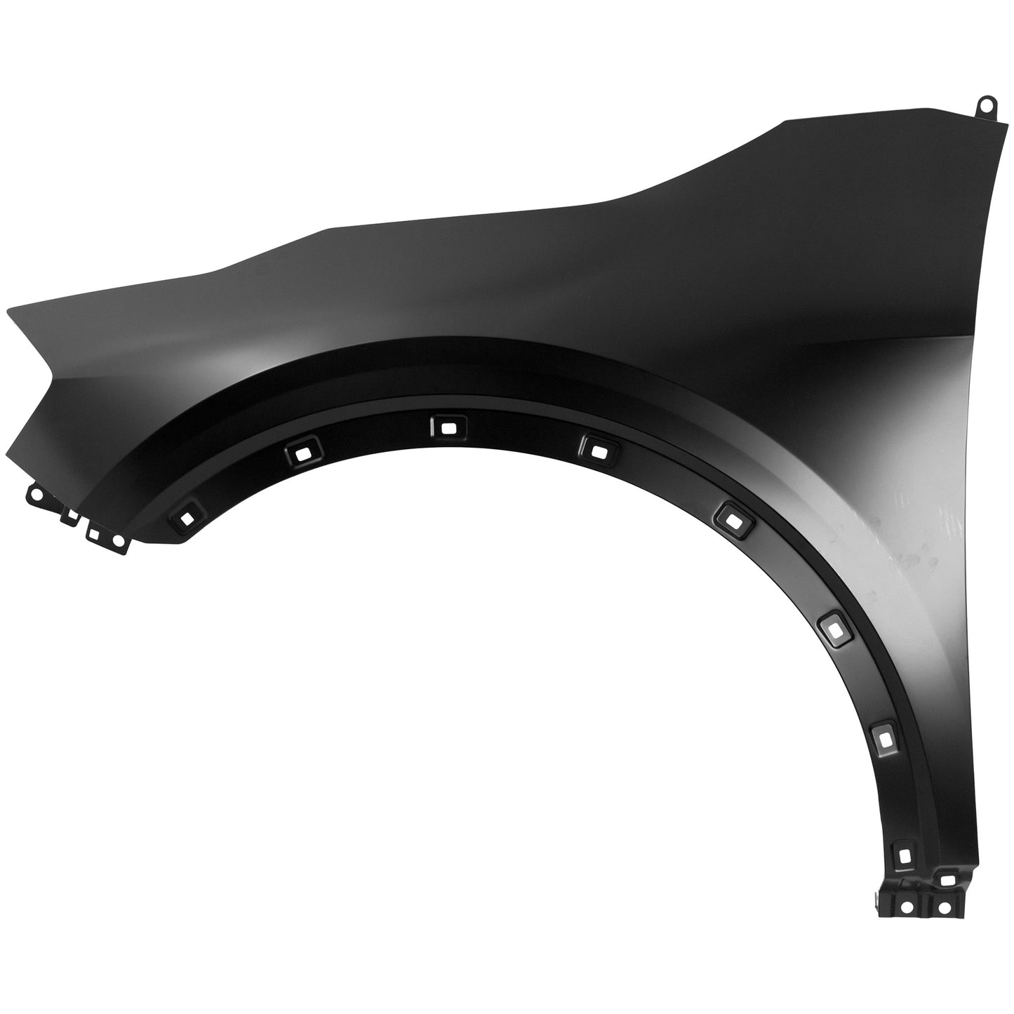 Front, Driver Side Fender