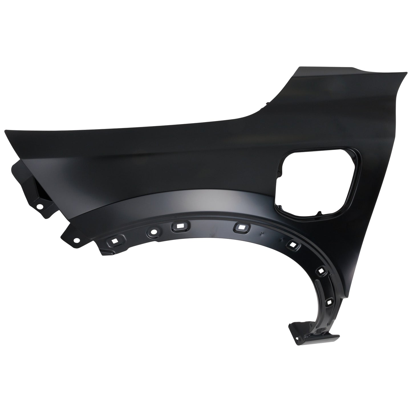 Front, Driver Side Fender