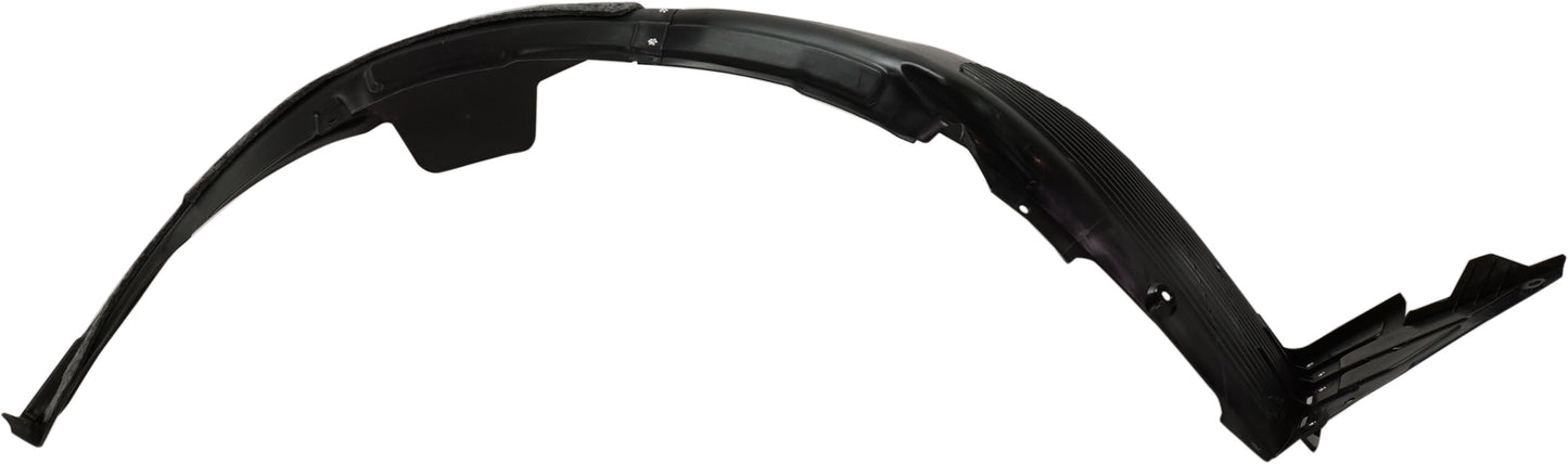 Front, Passenger Side Fender Liner, 2.0 Liter Engine