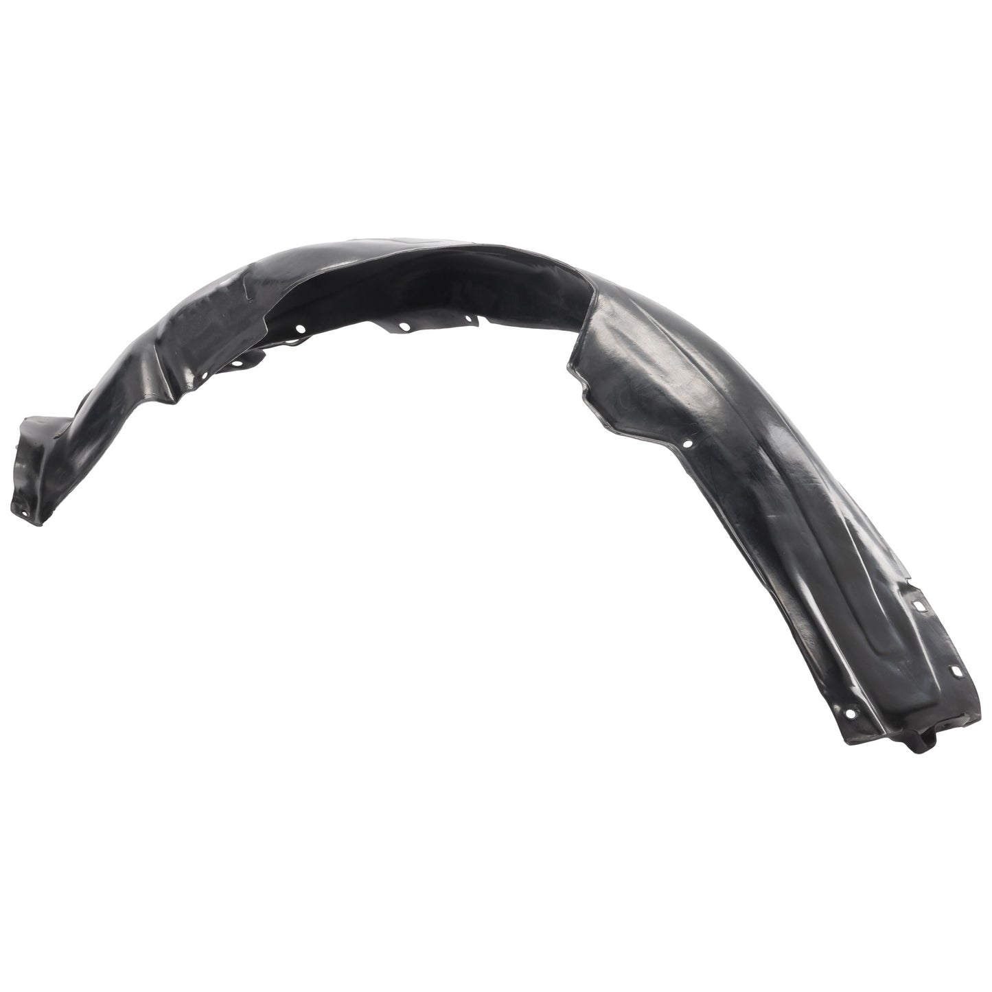 Front, Passenger Side Fender Liner, 4 Cyl., 1.6L Engine