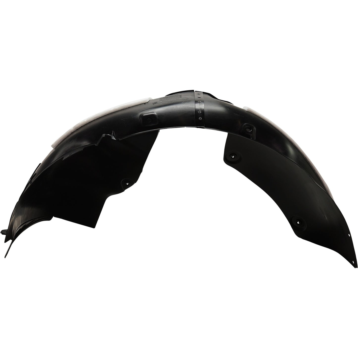 Front, Driver Side Fender Liner