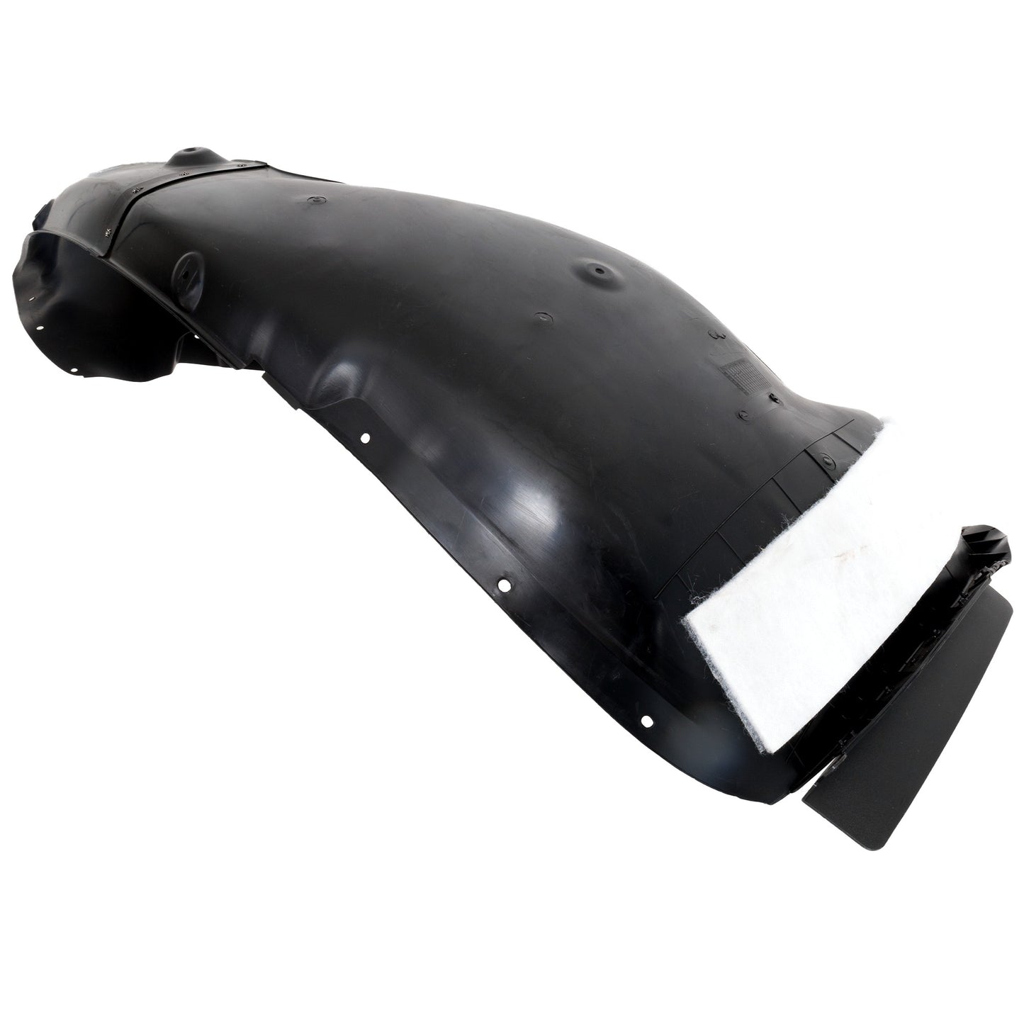 Front, Passenger Side Fender Liner, 6 Cyl., 3.8L Engine