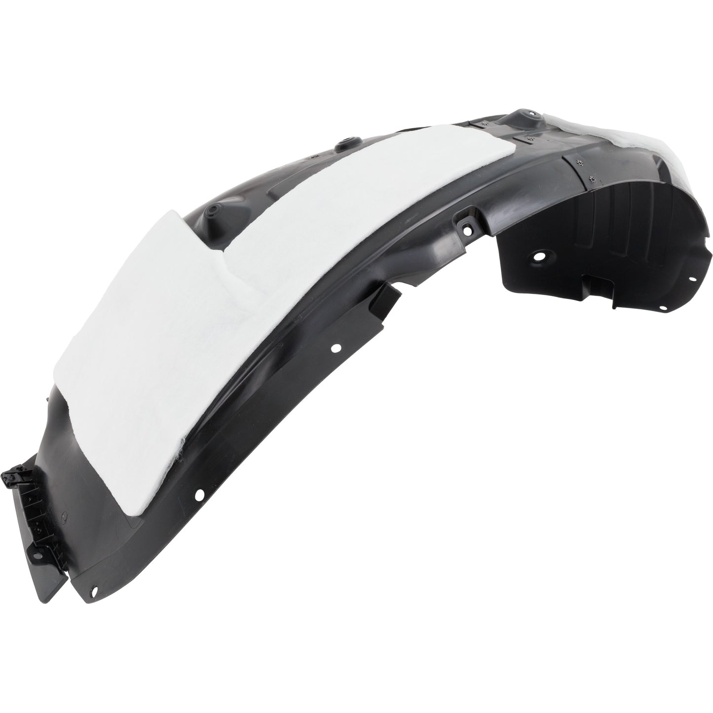 Front, Driver Side Fender Liner
