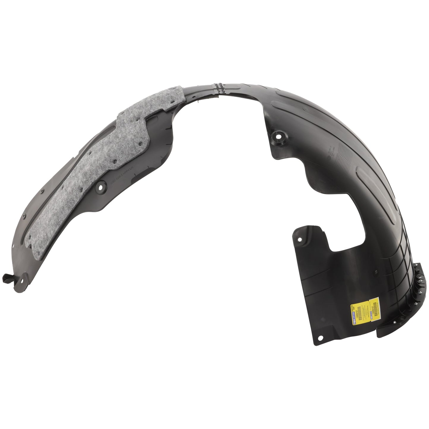 Front, Driver Side Fender Liner