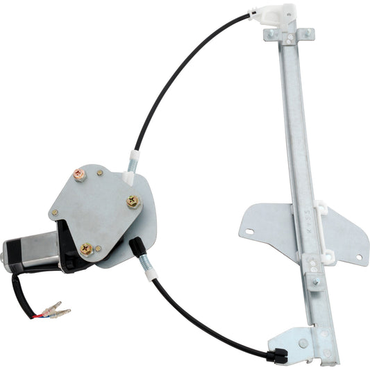 Front, Driver Side Window Regulator, Power