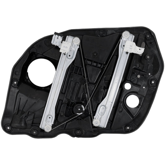 Front, Driver Side Power Window Regulator, With Motor