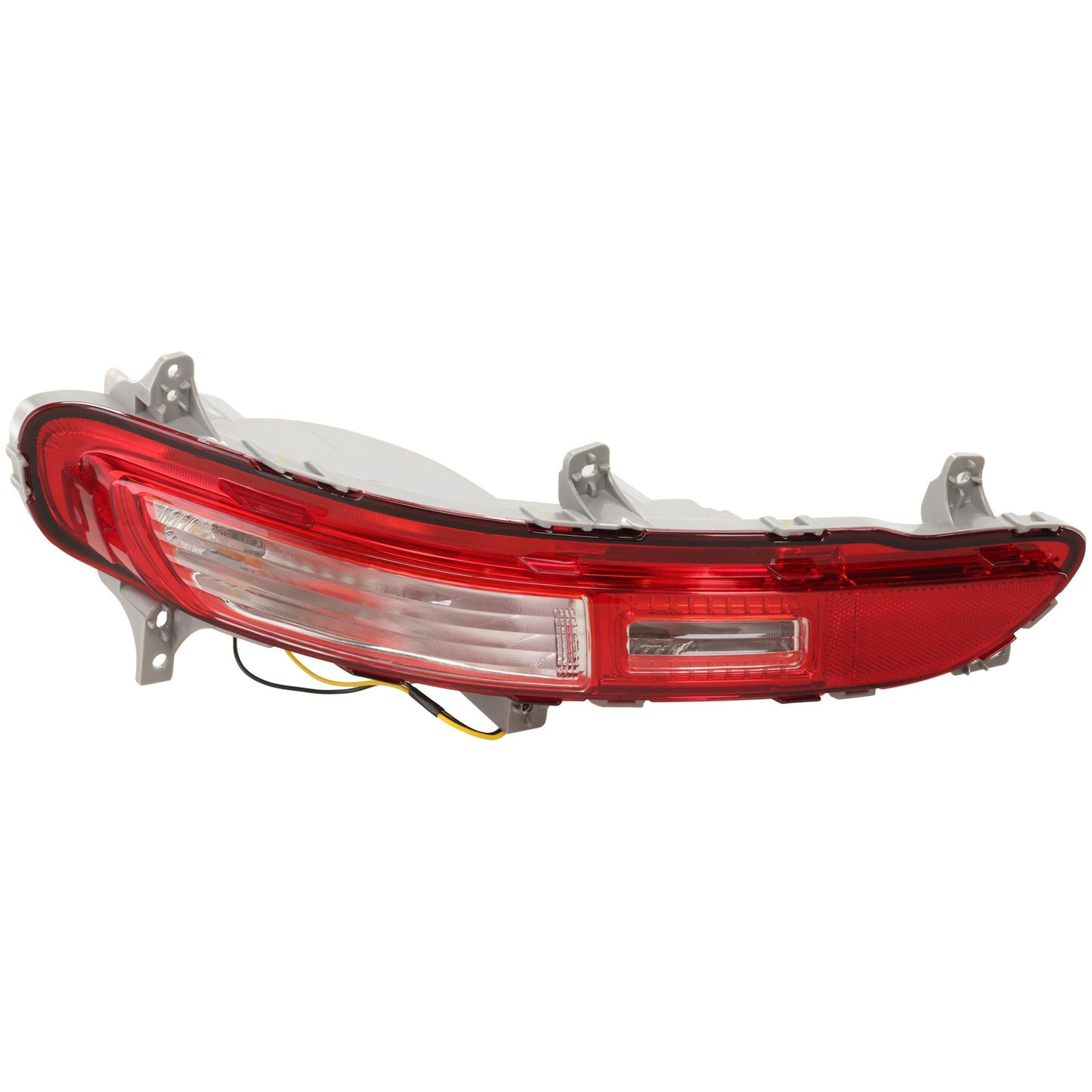 Driver Side Back Up Light, with Bulb, Halogen
