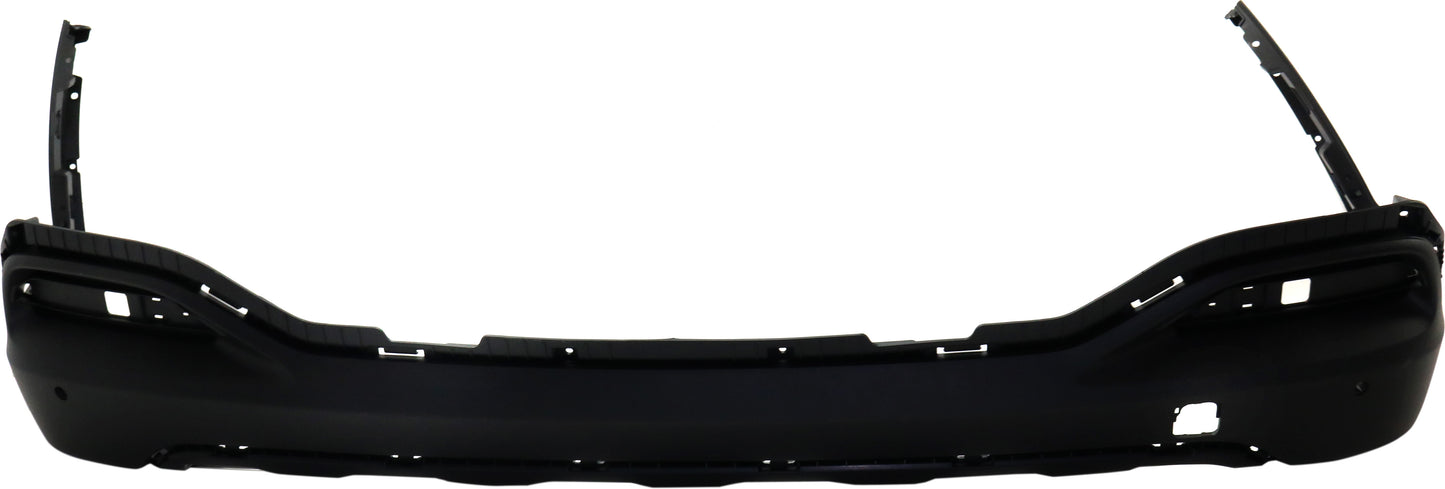 Rear, Lower Bumper Cover, Textured, EX/L/LX Models, With Parking Aid Sensor Holes, CAPA Certified