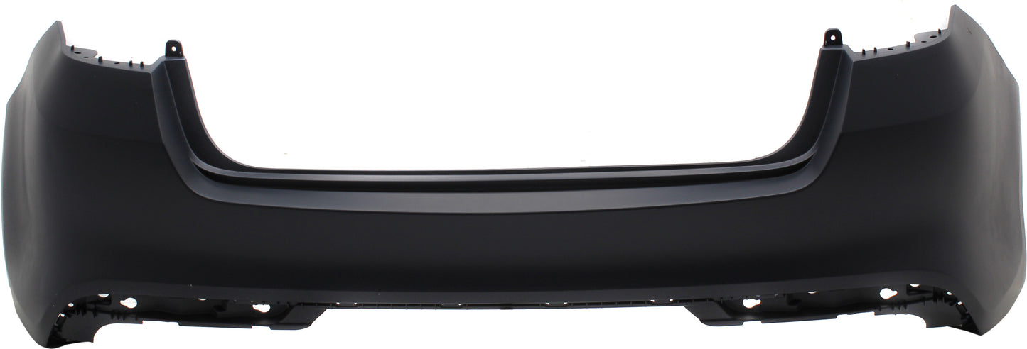 Rear Bumper Cover, Primed, For Models without Park Assist System, Except Hybrid Model, USA Built Vehicle