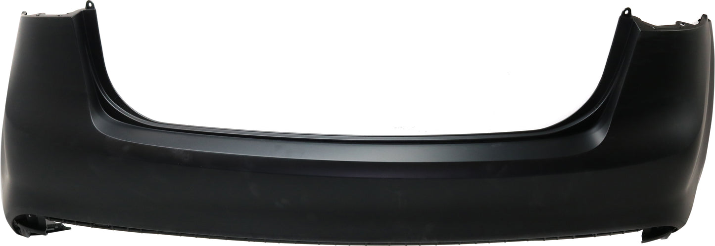 Rear, Upper Primed Bumper Cover