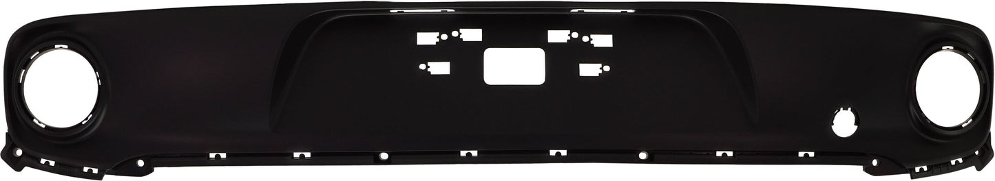 Rear, Lower Primed Bumper Cover, SX Model