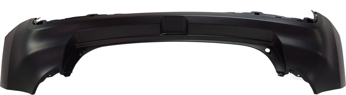 Rear, Upper Primed Bumper Cover CAPA Certified