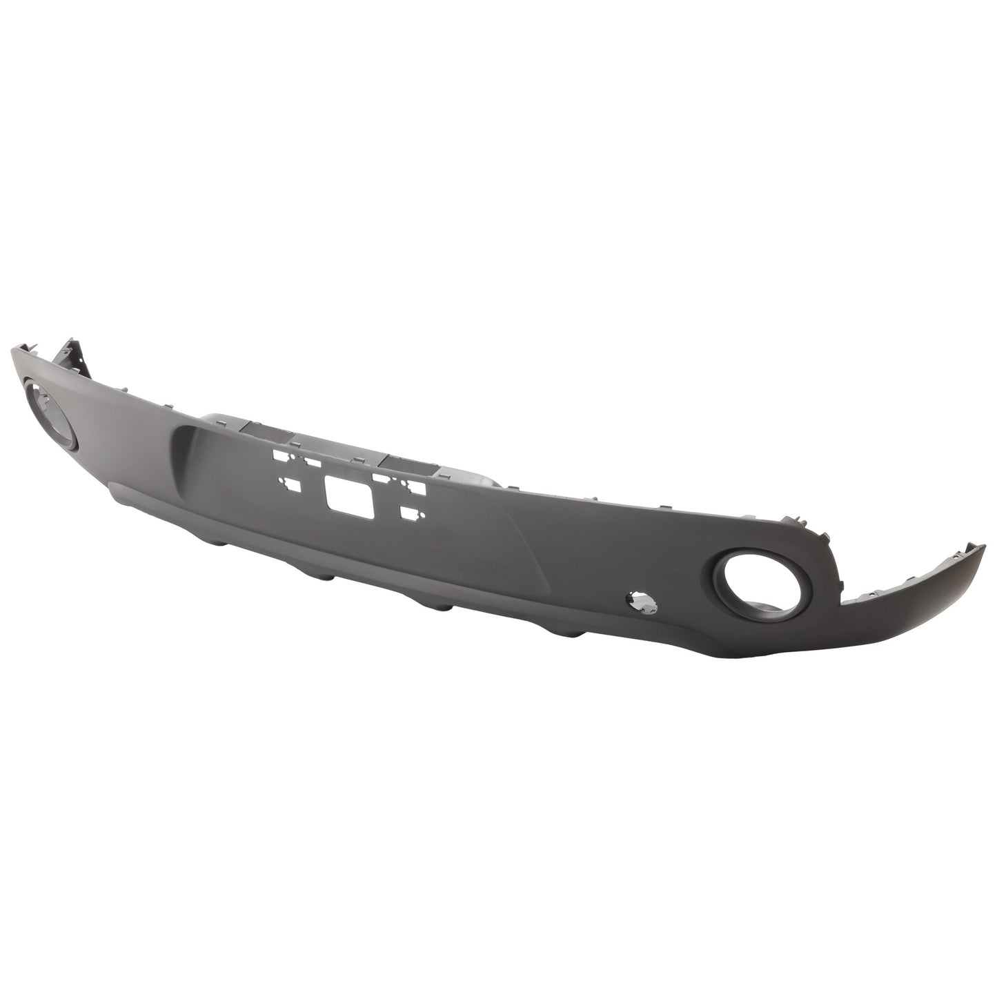 Rear, Lower Textured Bumper Cover
