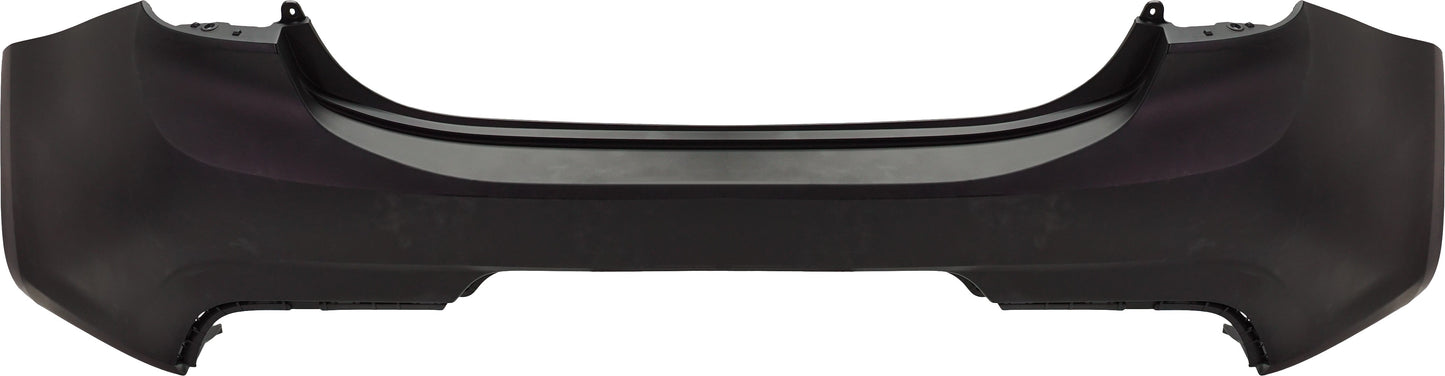 Rear, Upper Primed Bumper Cover