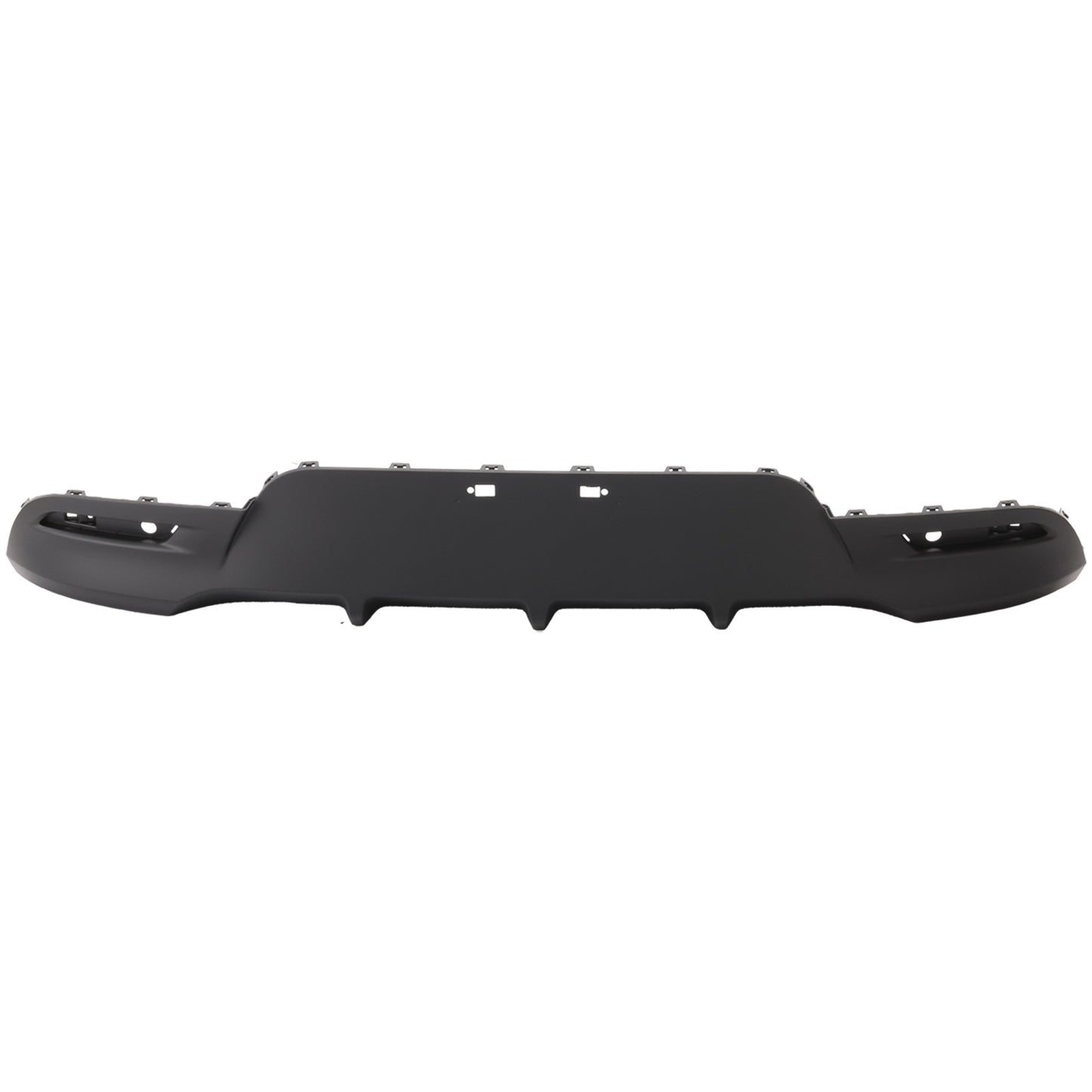 Rear, Lower Textured Bumper Cover