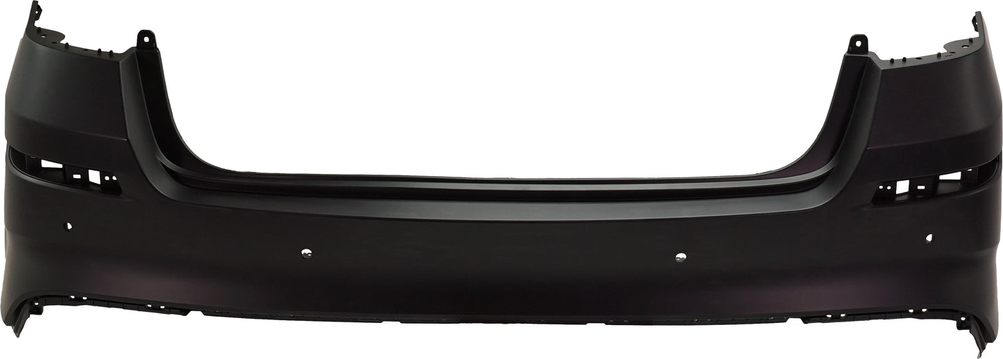 Rear Primed Bumper Cover