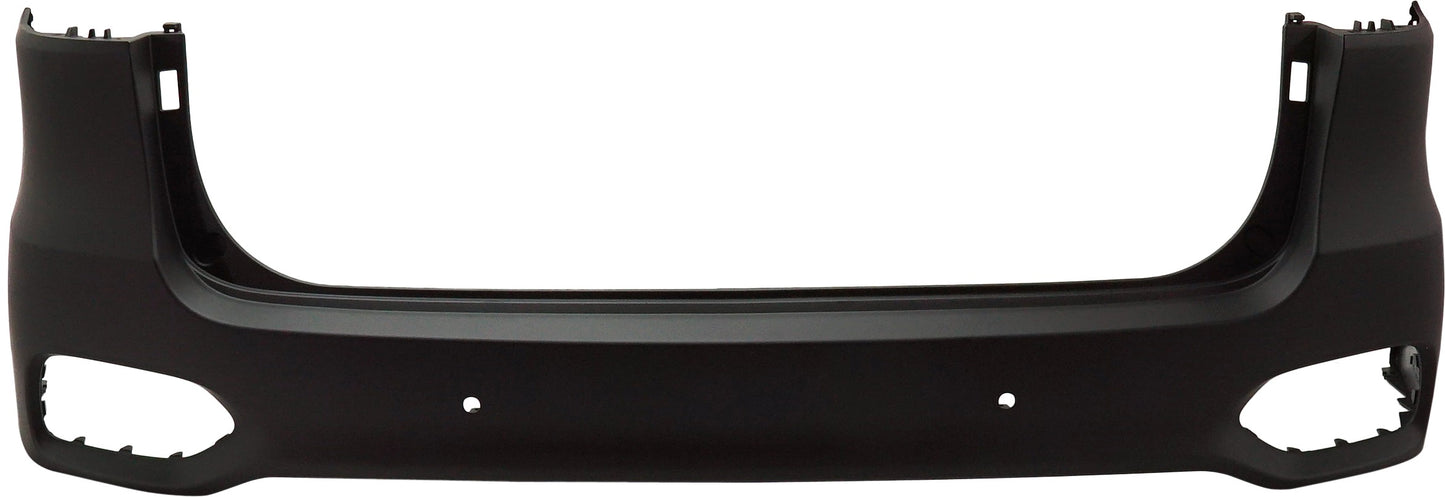 Rear, Upper Primed Bumper Cover