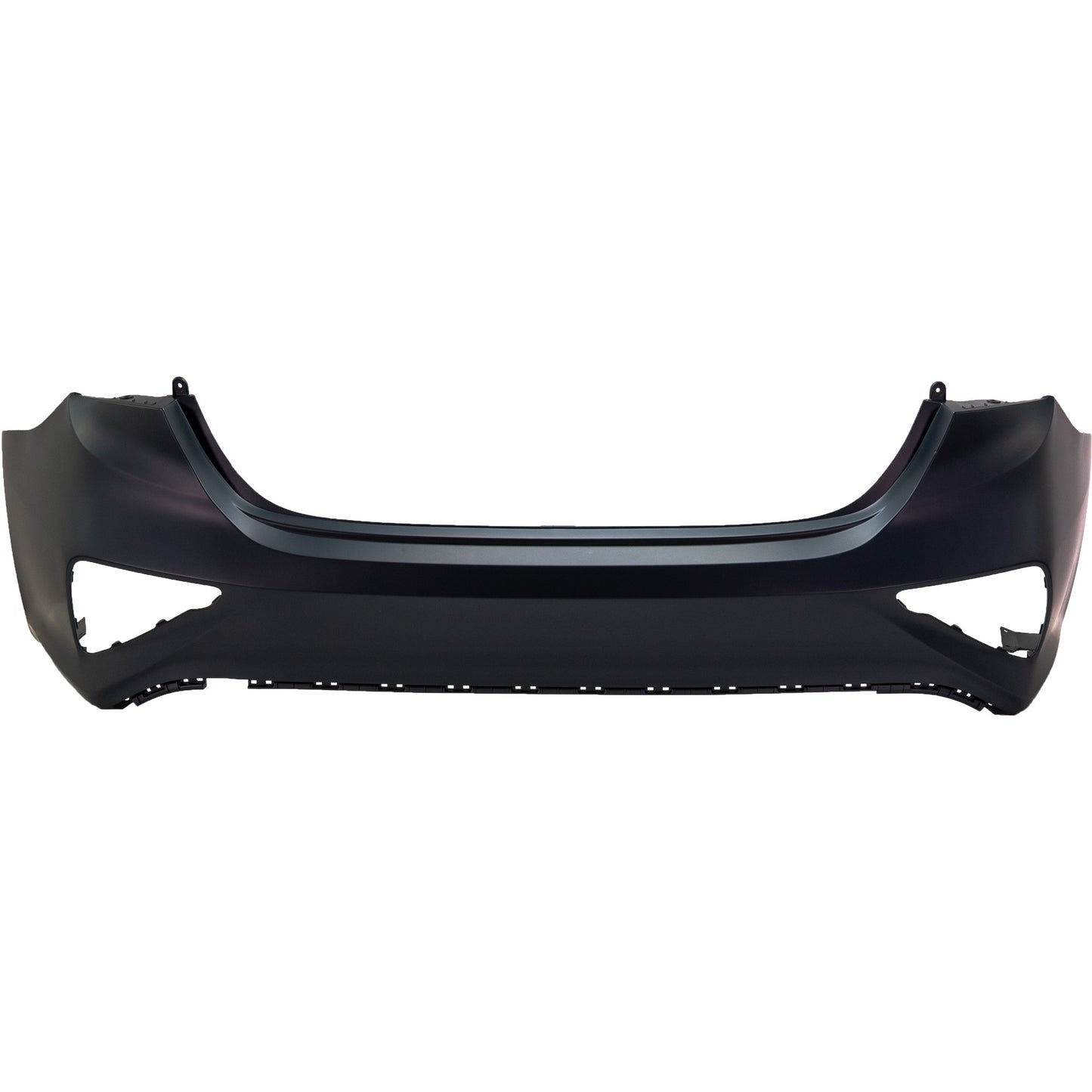 Sedan Rear Primed Bumper Cover CAPA Certified