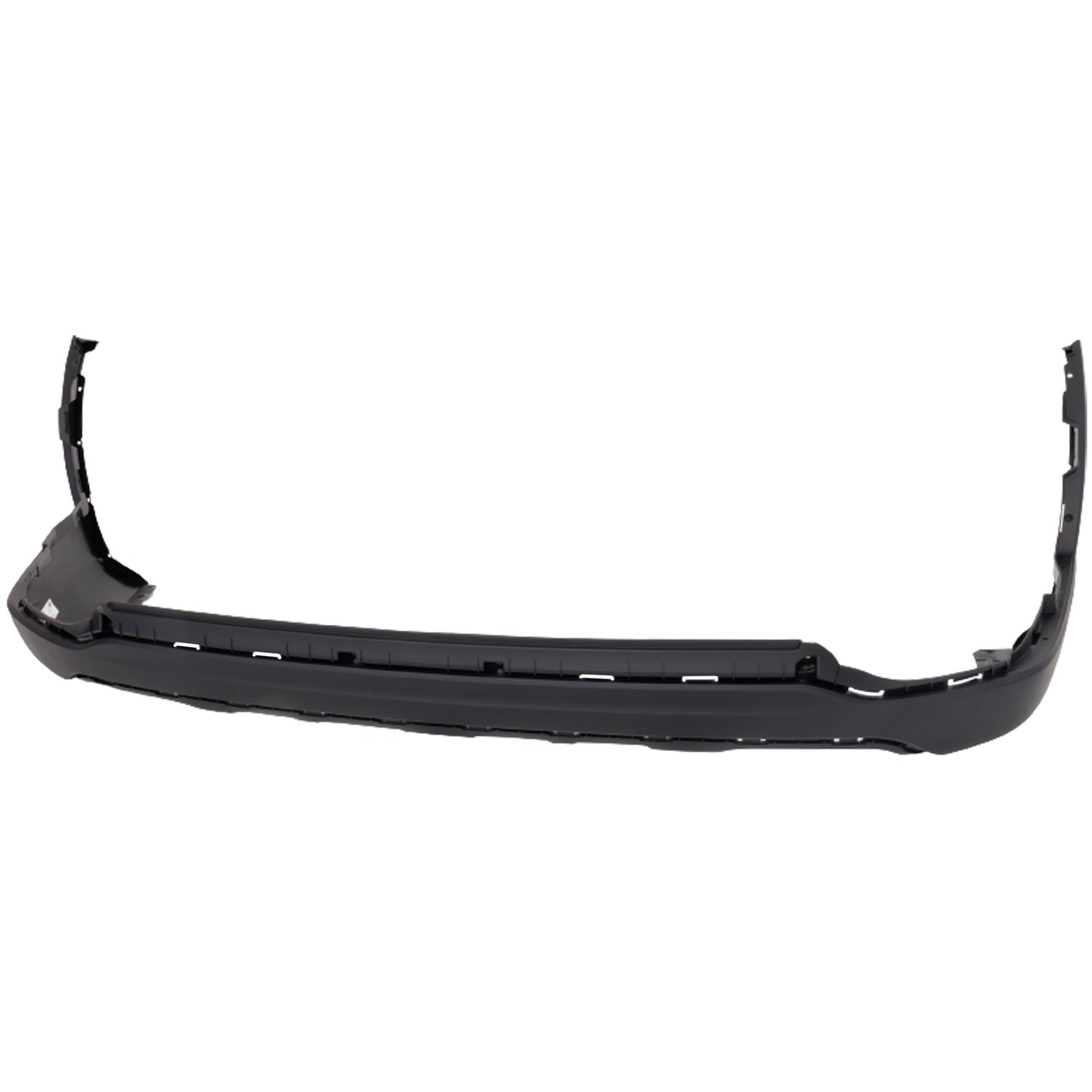 Rear, Lower Textured Bumper Cover