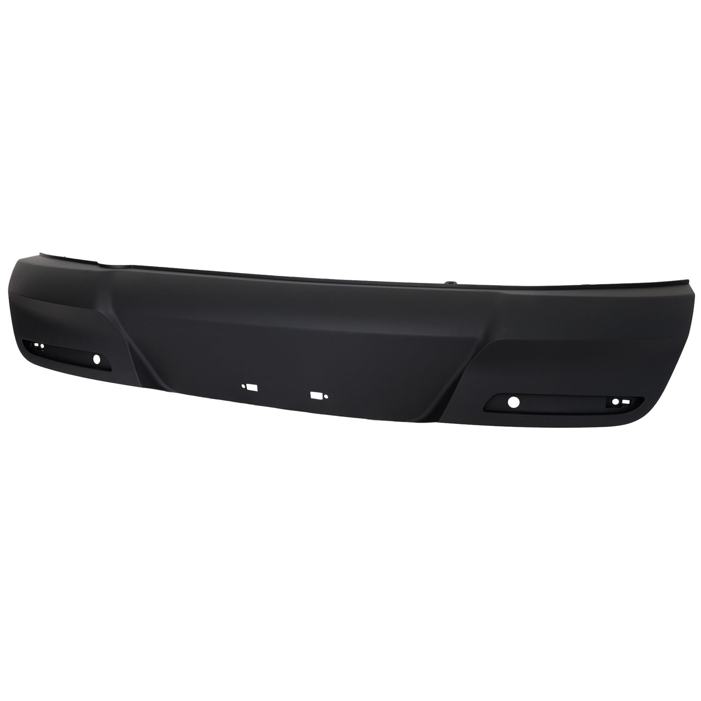 Rear, Lower Textured Bumper Cover