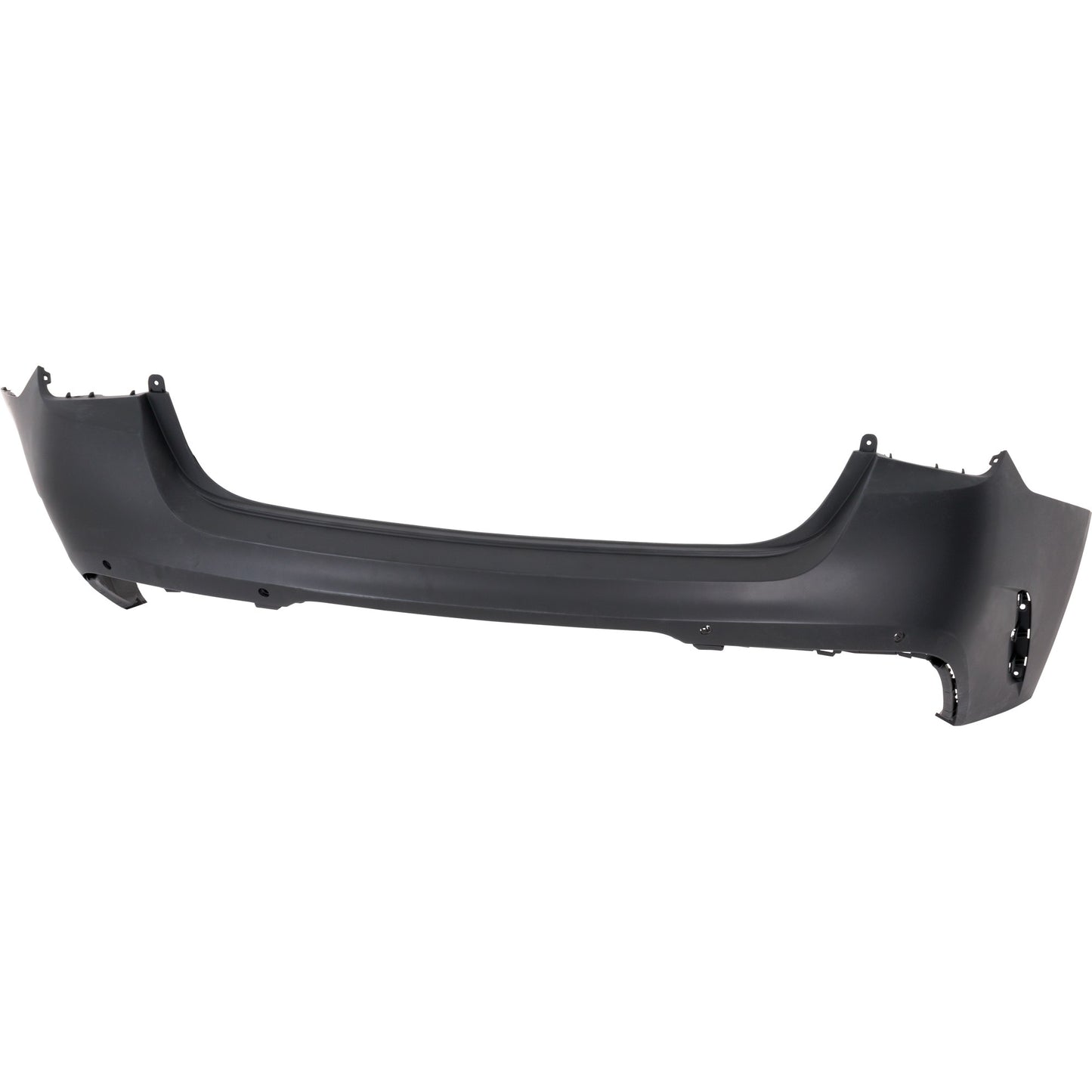 Задняя верхняя грунтованная накладка на бампер