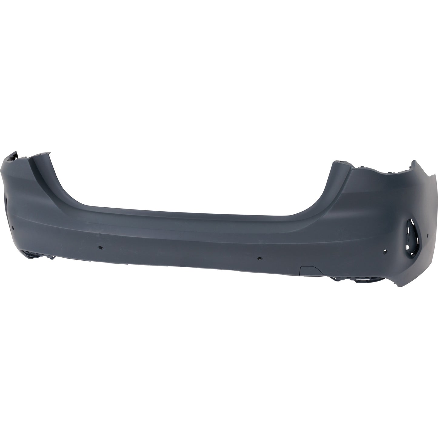 Накладка на задний бампер с грунтовкой