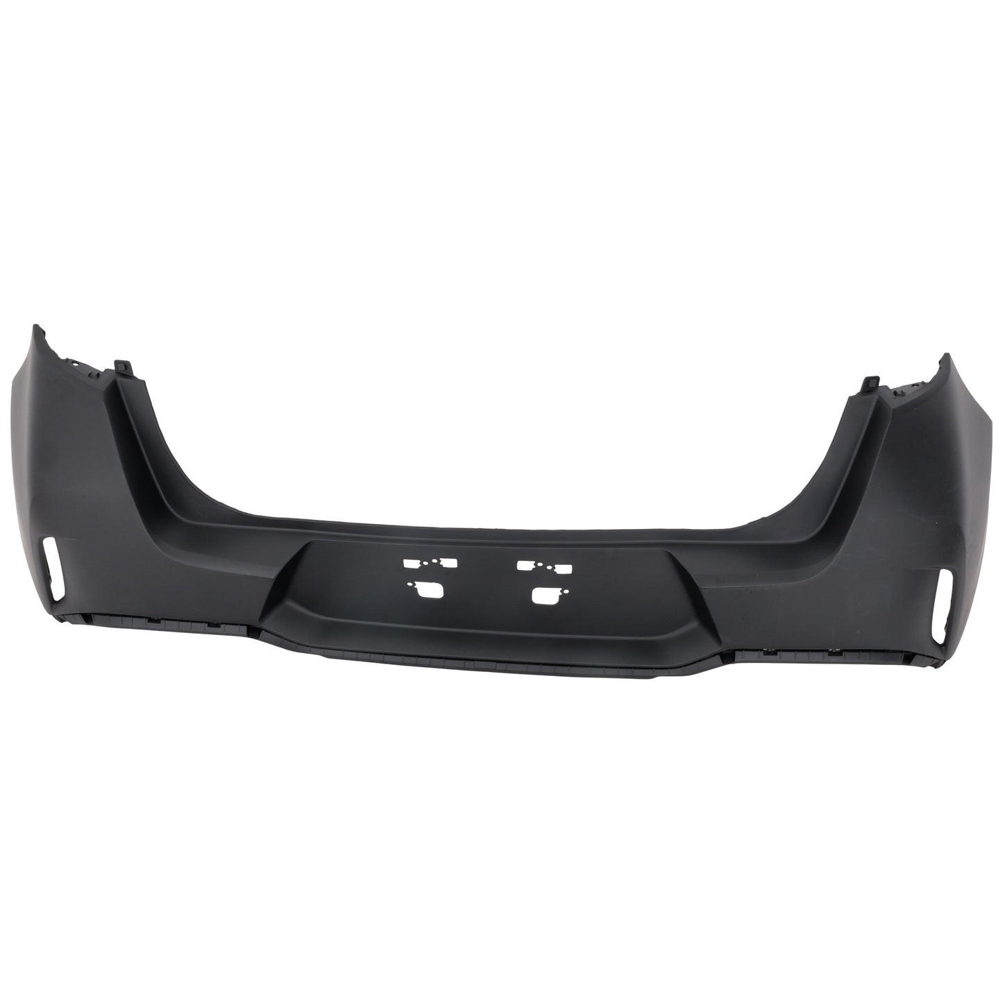 Задняя верхняя грунтованная накладка бампера, без монтажного кронштейна