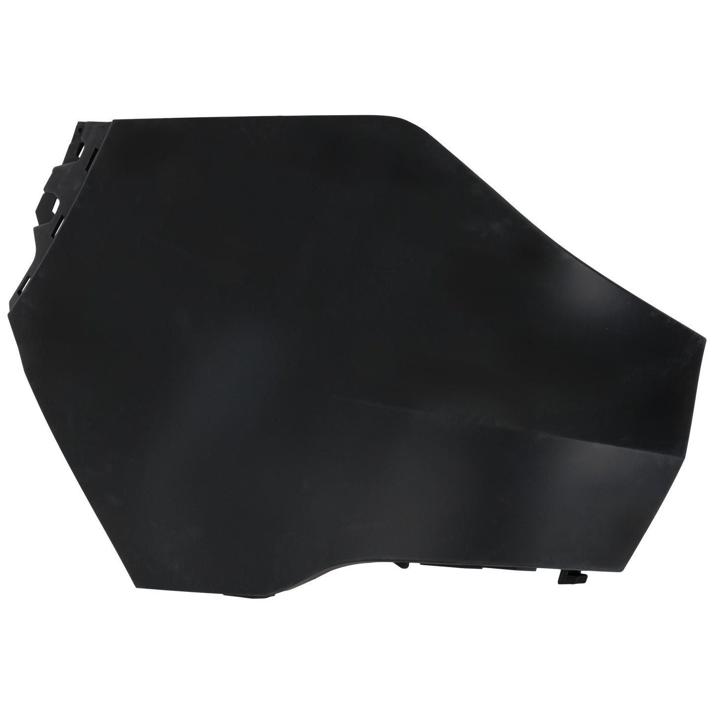 Торец бампера, грунтованный пластик