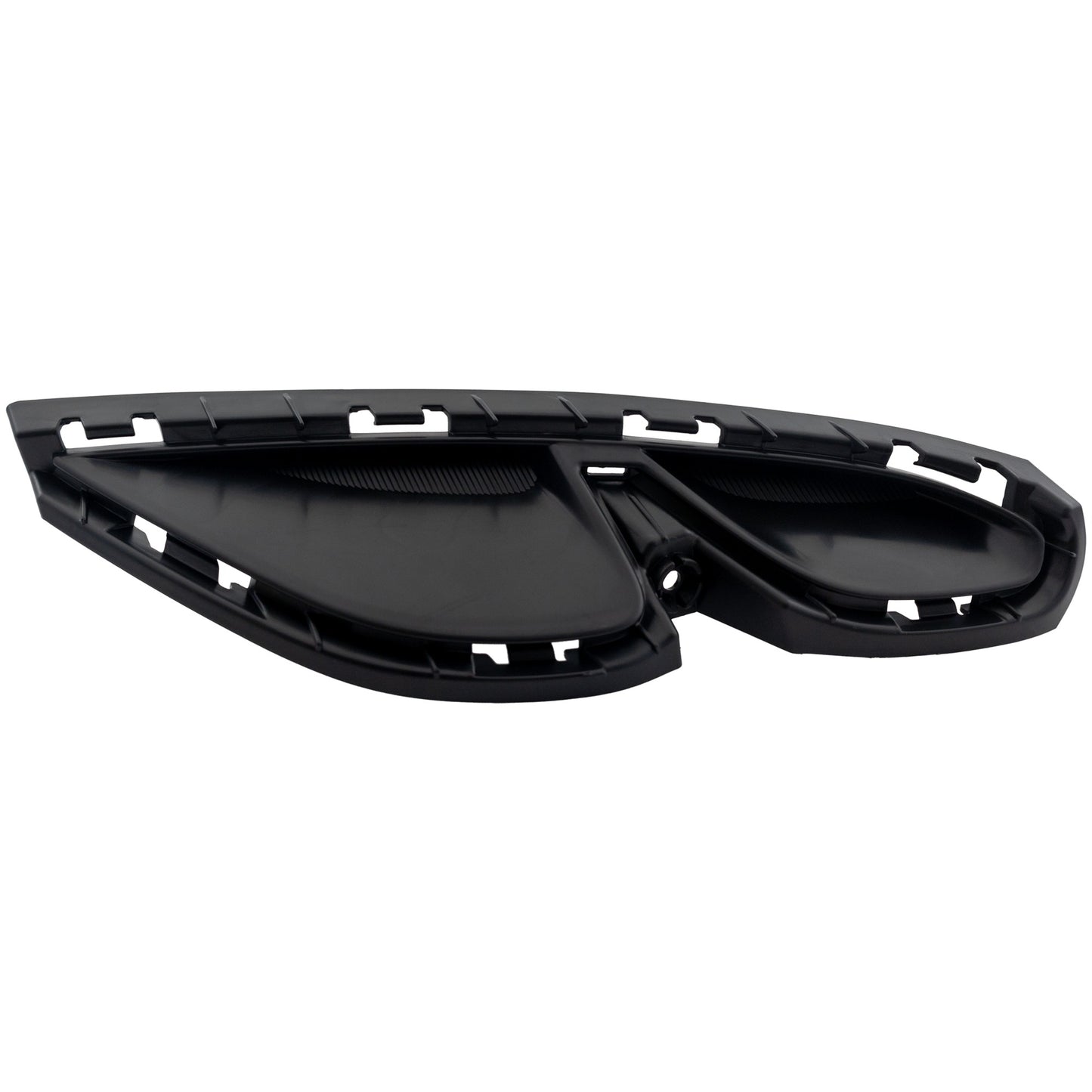 Rear, Driver Side Bumper Trim, Black