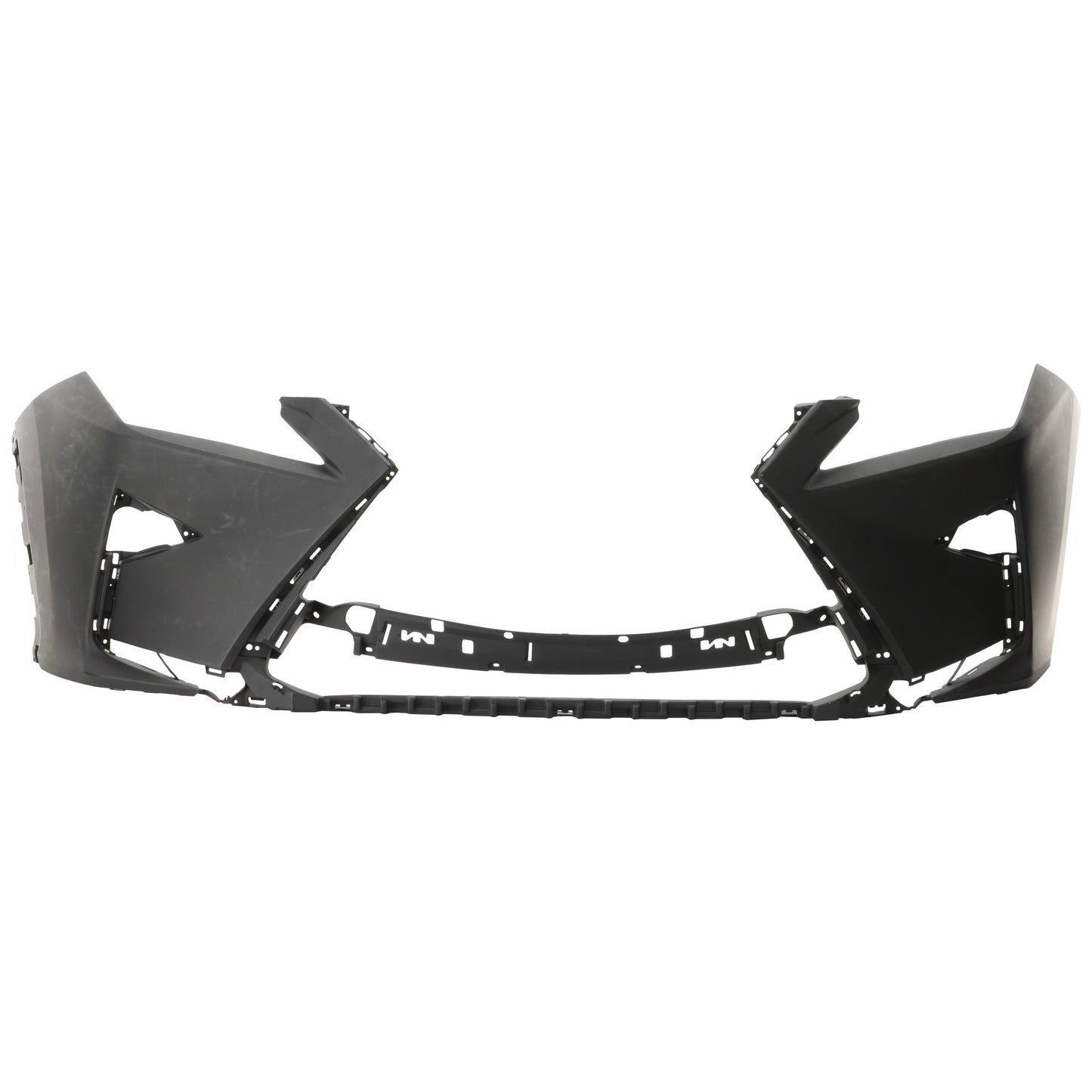 Front Primed Bumper Cover, Without Park Sensor and Headlight Washer Holes, CAPA CERTIFIED