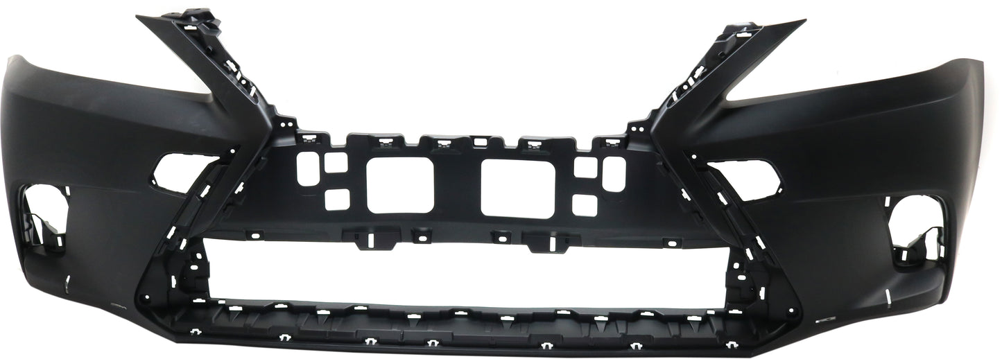Front Primed Bumper Cover, Without Headlight Washer Holes