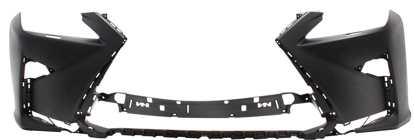 Front Primed Bumper Cover, With Headlight Washer Holes, CAPA Certified