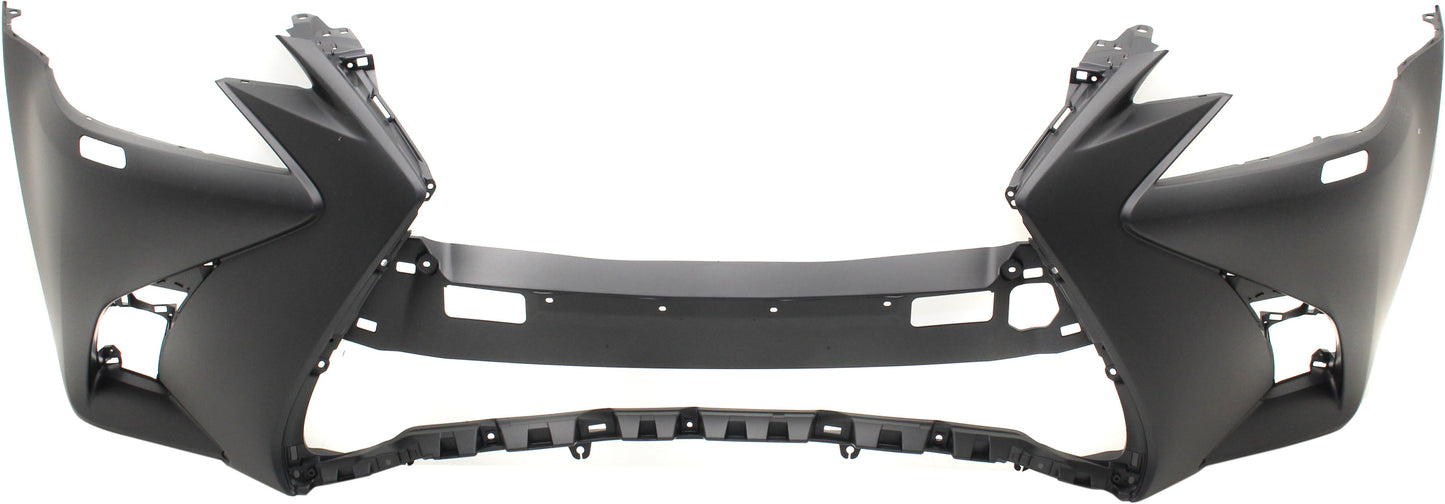 Front Primed Bumper Cover, With Headlight Washer Holes