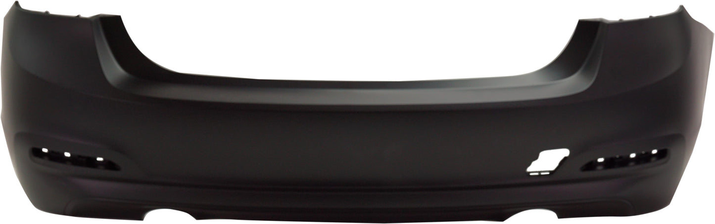 Front Primed Bumper Cover, Base Model