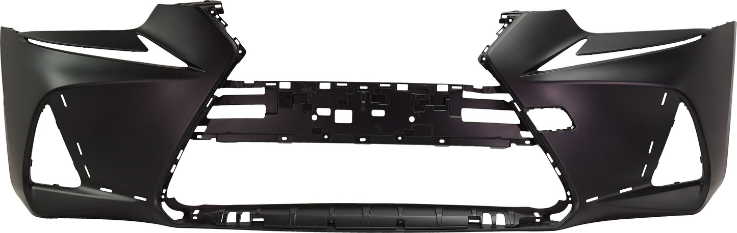 Front Primed Bumper Cover