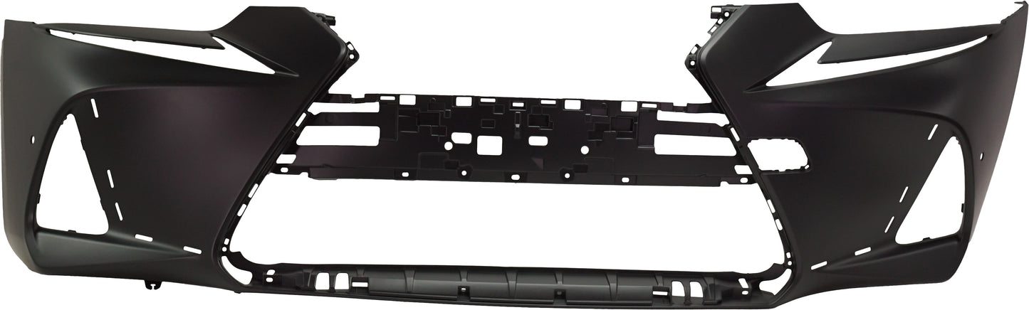 Front Primed Bumper Cover