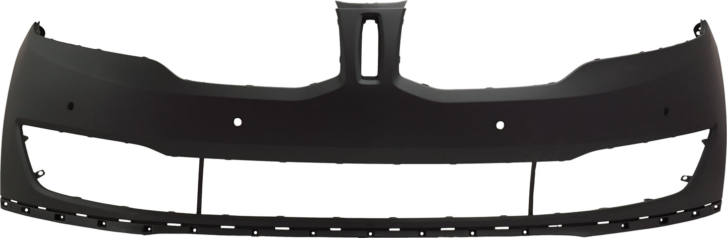 Front Primed Bumper Cover, With Holes For Rear View Camera, CAPA Certified