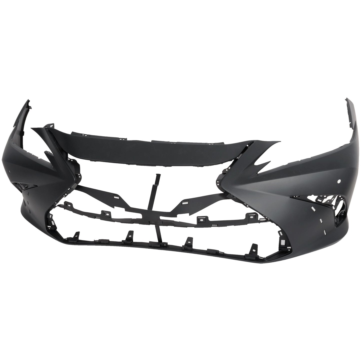 Накладка на передний бампер, грунтованная, для автомобилей, произведенных в Северной Америке, для моделей с пакетом F Sport, с датчиком контроля расстояния при парковке, сертифицирована CAPA