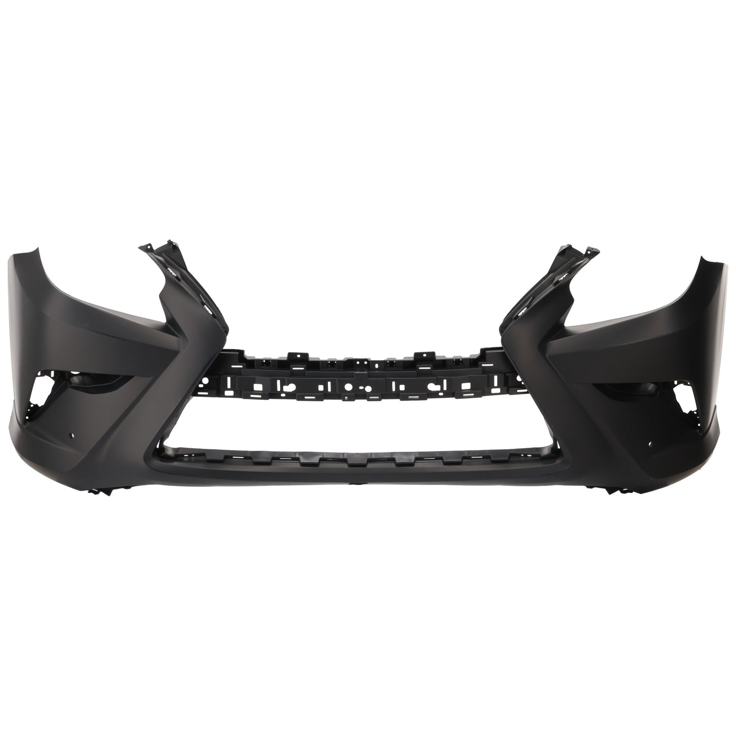 Front Primed Bumper Cover, For Models with Parking Aid Sensor and without Headlight Washer