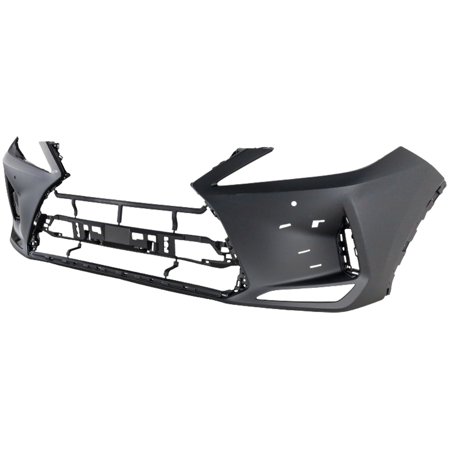 Front Primed Bumper Cover