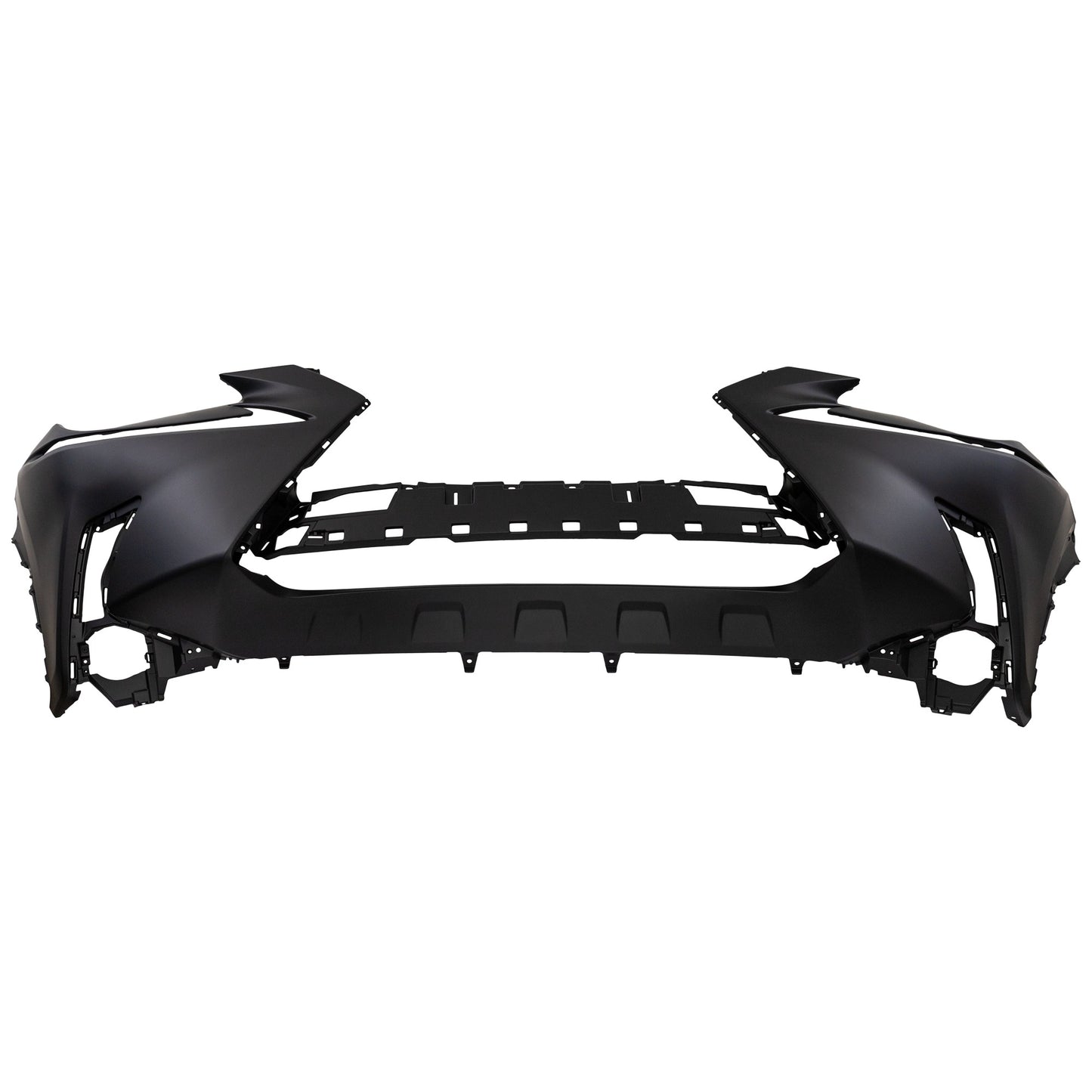 Front Primed Bumper Cover, With Headlight Washer Holes, CAPA CERTIFIED