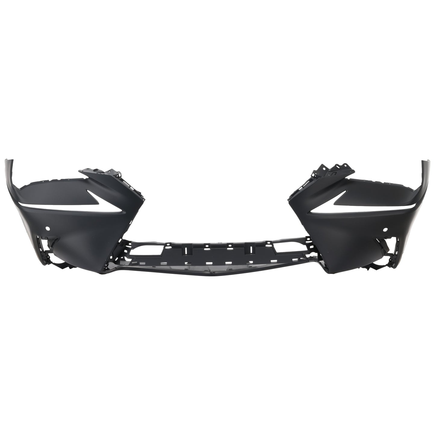 Front Primed Bumper Cover, Without Headlight Washer Holes, CAPA CERTIFIED