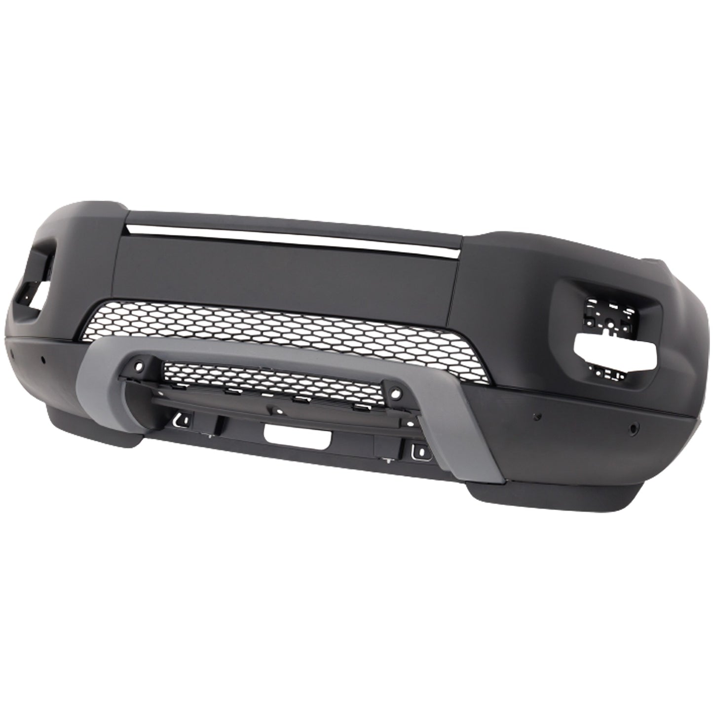 Front Primed Bumper Cover