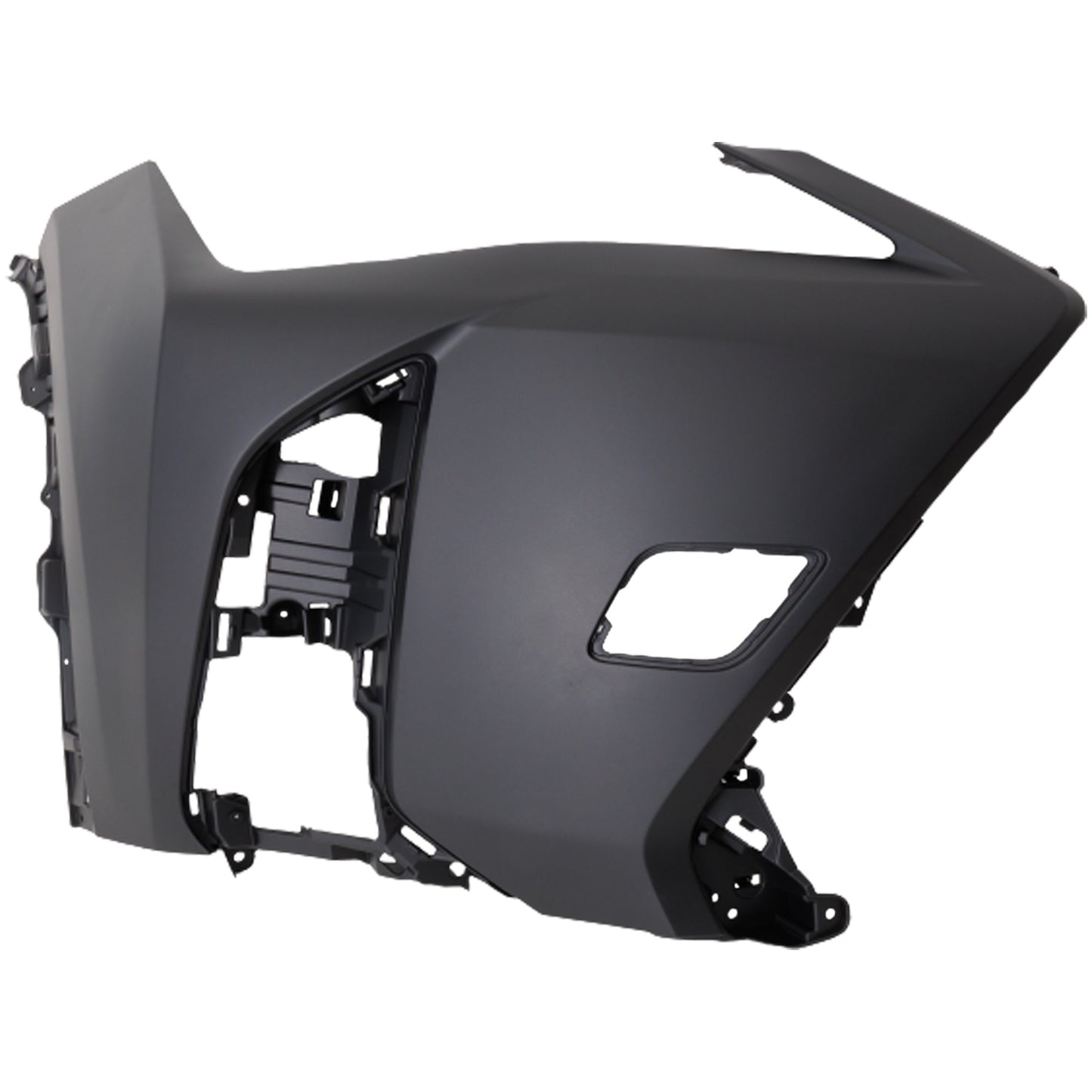 Front, Passenger Side Primed Bumper Cover, For Models With F Sport Package, Without Park Distance Sensor