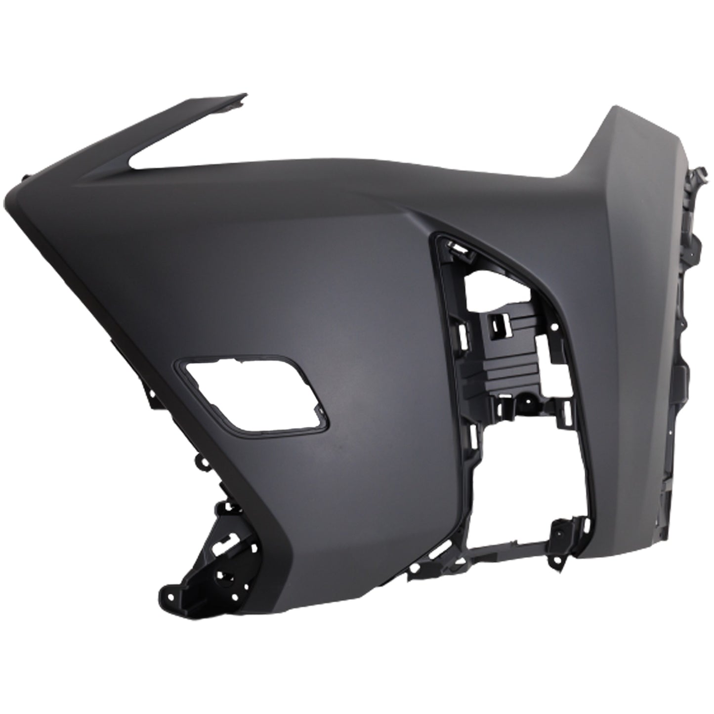 Front, Driver Side Primed Bumper Cover, For Models With F Sport Package, Without Park Distance Sensor